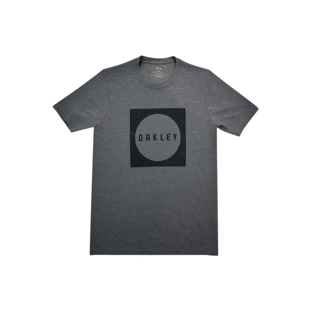 Oakley Men's Classic T-Shirt Grey Size M